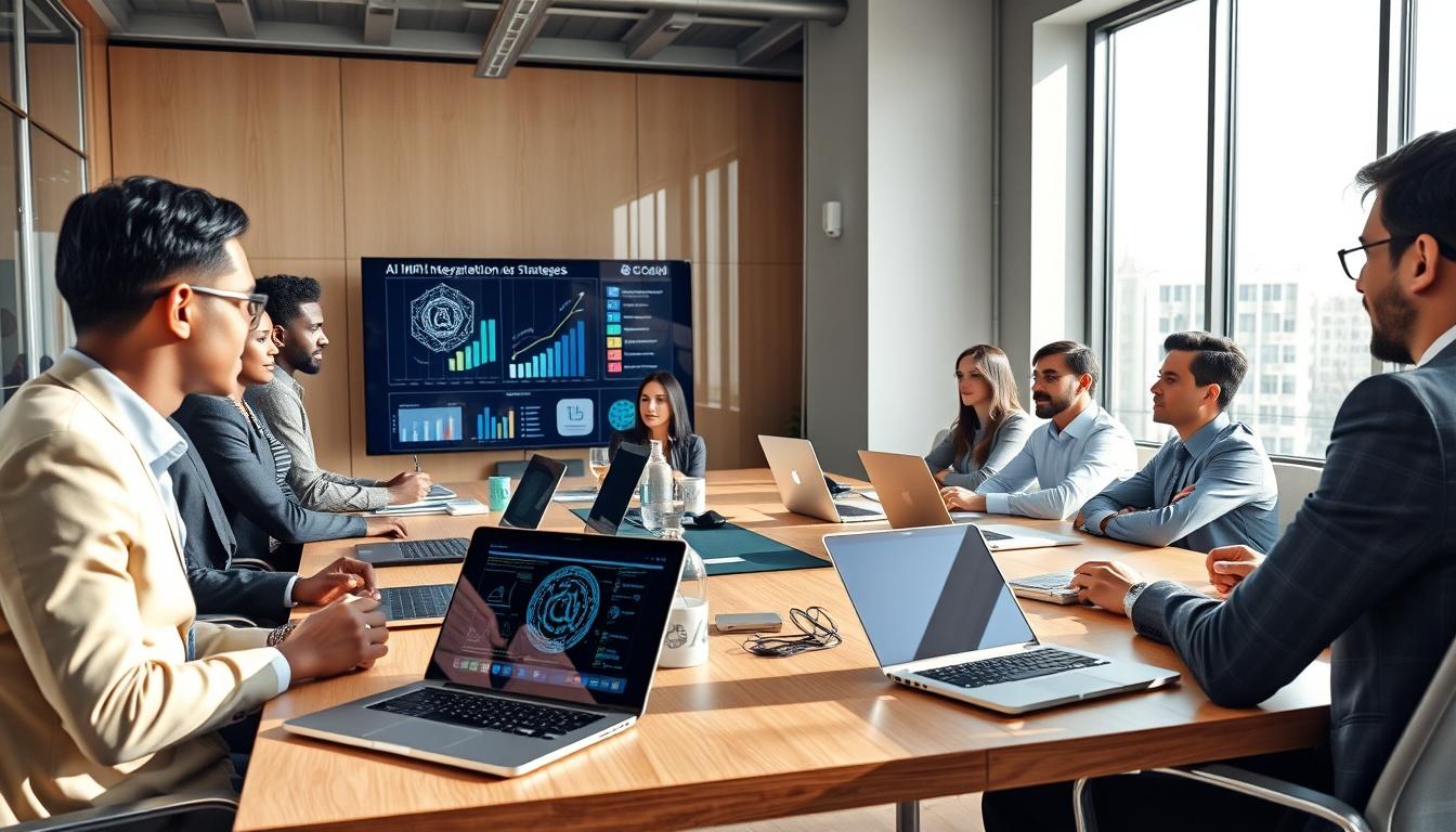 Empowering Businesses through AI